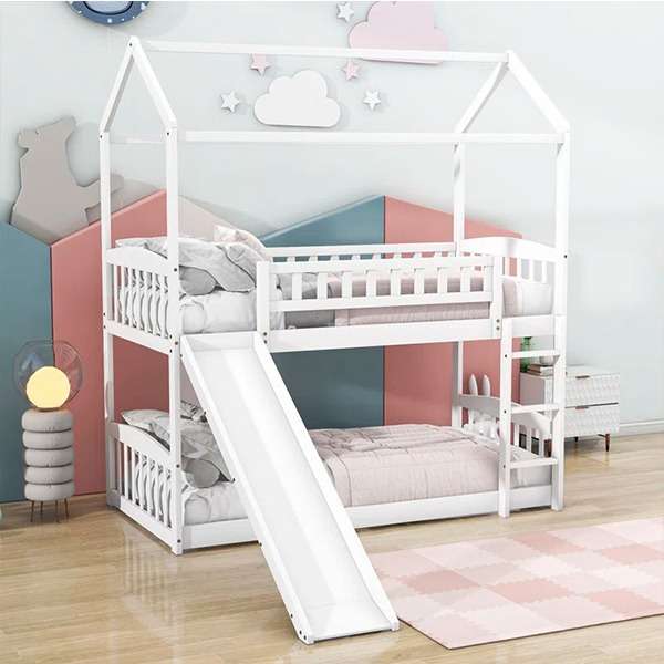 Sophia Bunk Bed | White