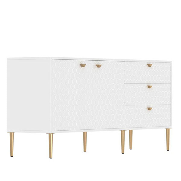 Brady Sideboard & Cabinet | Small | White