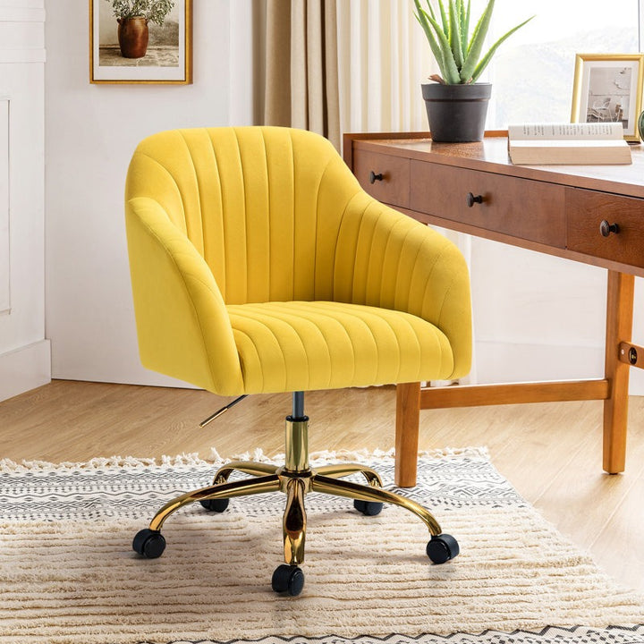 Cyan Director Chair | Yellow