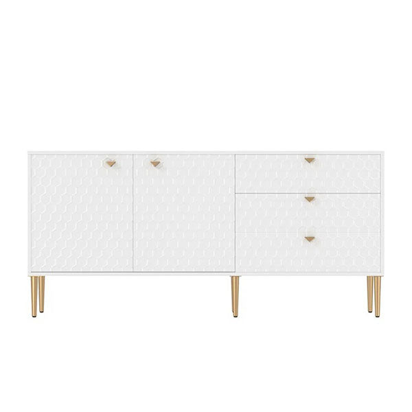 Brady Sideboard & Cabinet | Small | White