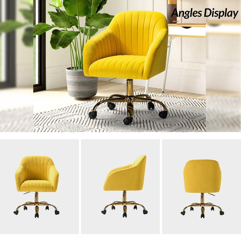 Cyan Director Chair | Yellow