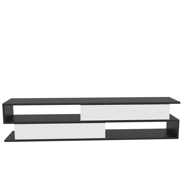 Nathan Tv Stand | Black & White