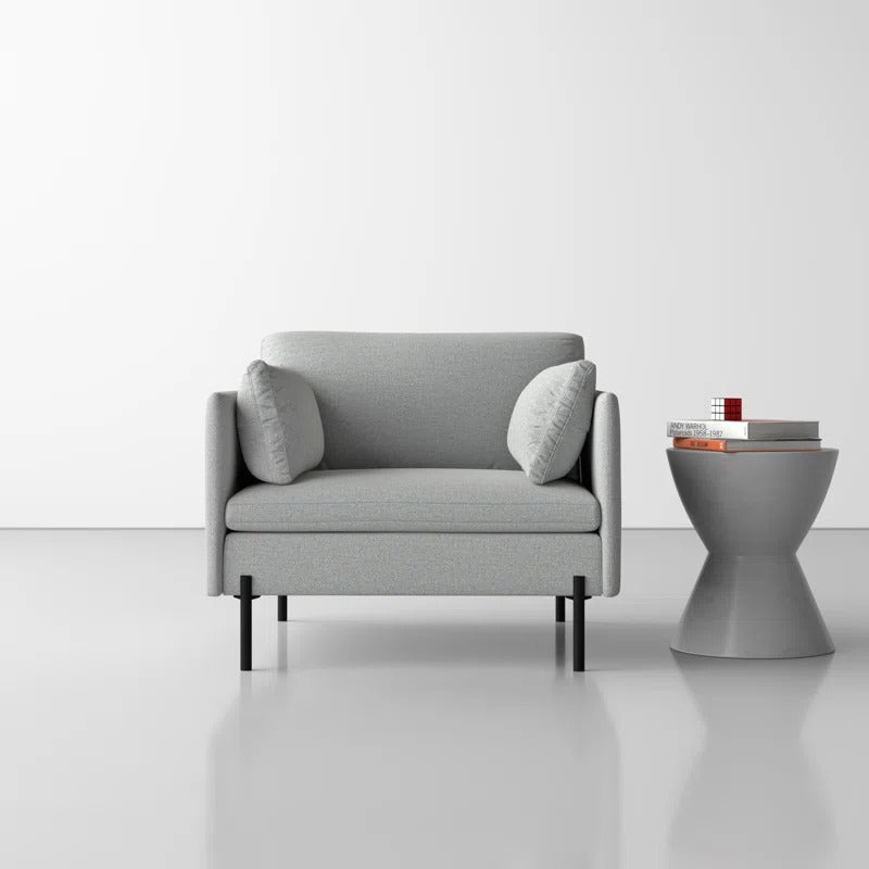 Union Sofa | 1 seater | Grey