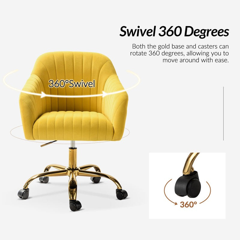 Cyan Director Chair | Yellow