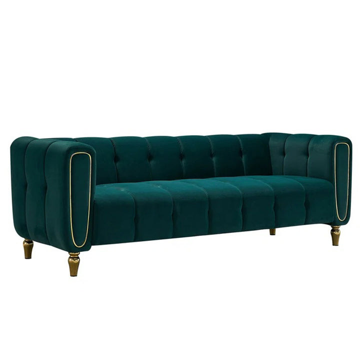 Goldbar Sofa | 3 seater | Green