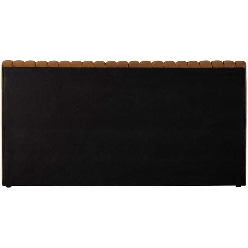 Kuro Bed without Storage | Queen | Tan Fabric