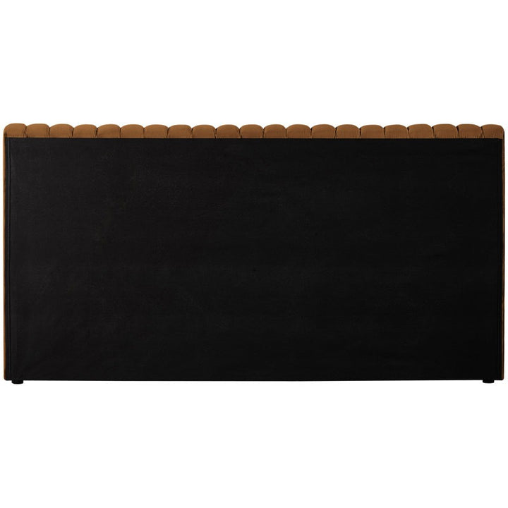 Kuro Bed without Storage | Queen | Tan Fabric