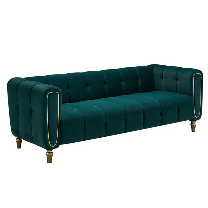 Goldbar Sofa | 3 seater | Green