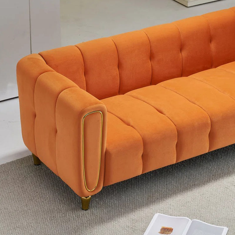 Goldbar Sofa | 3 seater | Orange