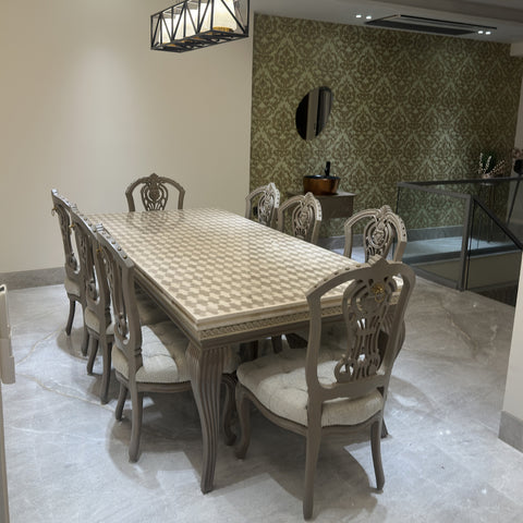 Luxury dining table set