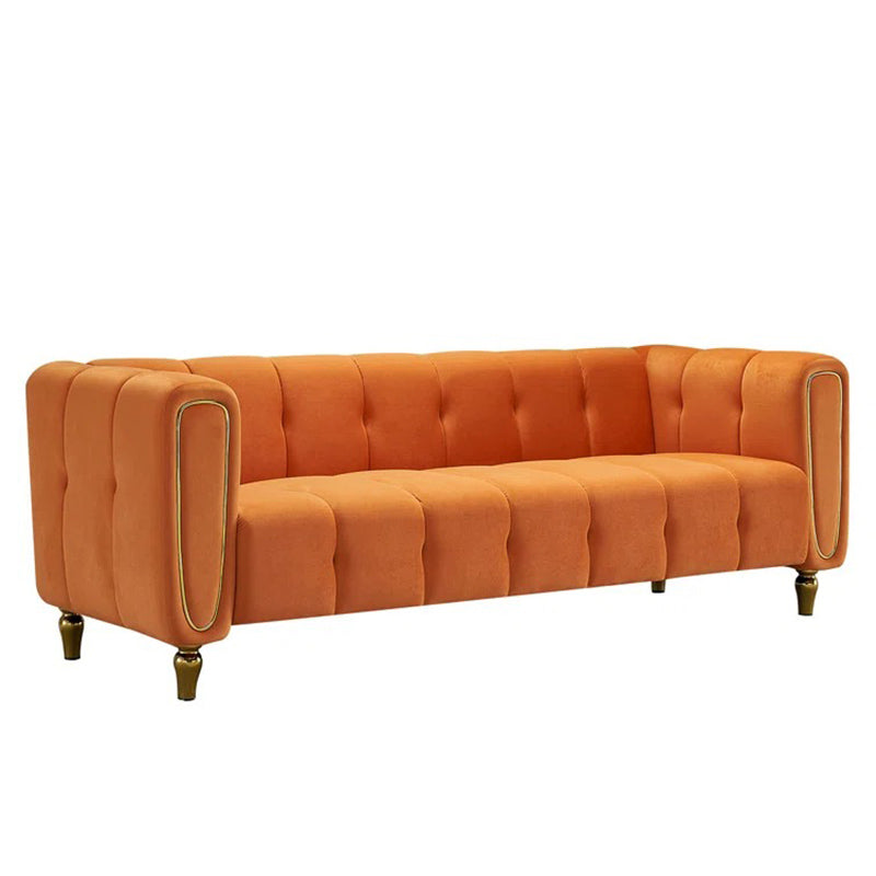 Goldbar Sofa | 2 seater | Orange