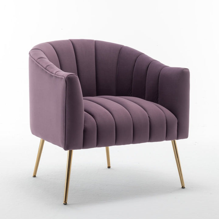 Ocean Lounge Chair | Purple