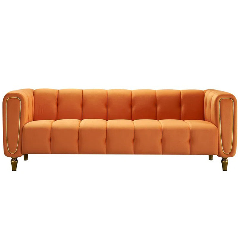 Goldbar Sofa | 2 seater | Orange