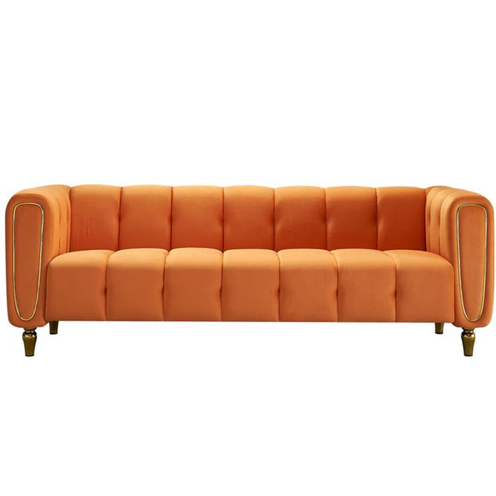 Goldbar Sofa | 3 seater | Orange