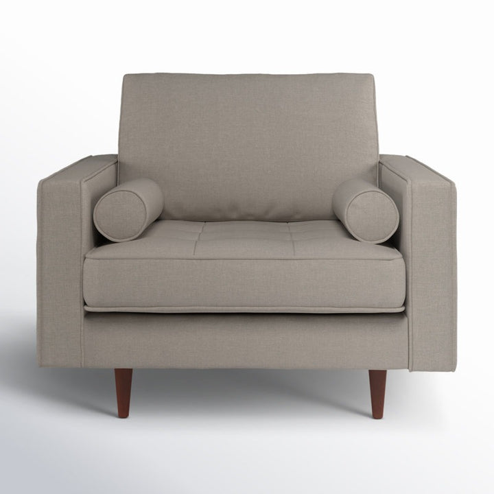 Noir Lounge Chair | Grey