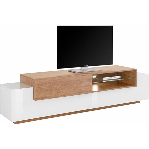 Refer Tv Stand | White&Beige