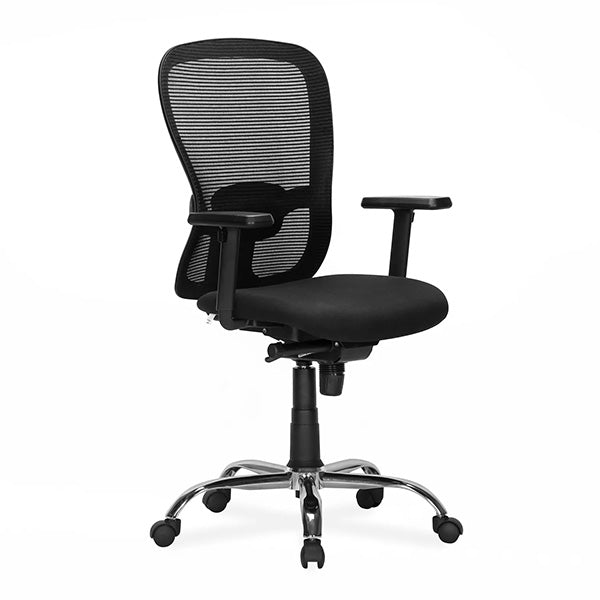 James Workstation Office Chair |Black