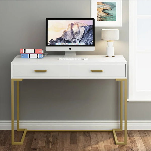 Jax Study Table | White