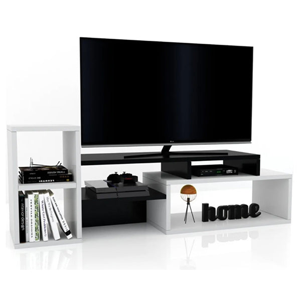 Sun TV Shelves | White & Black