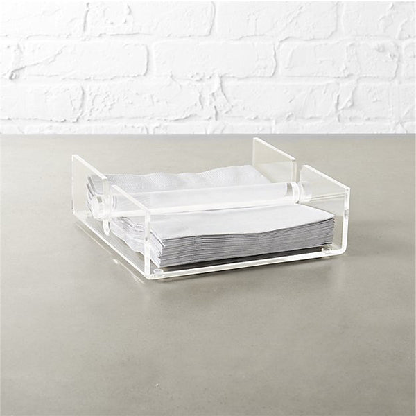 Anmol Napkin Holder | Clear