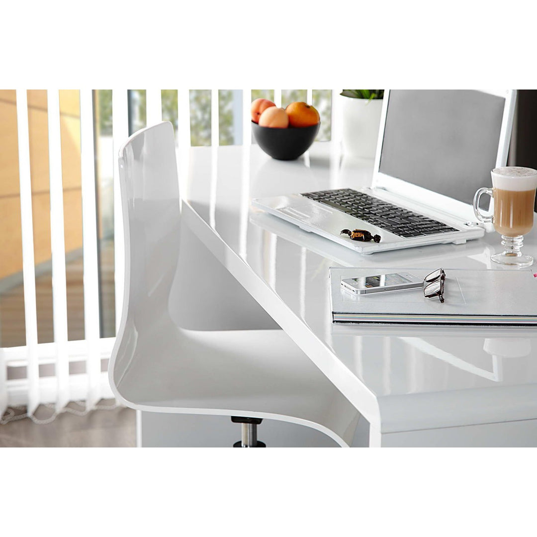 Myung Executive Table | White