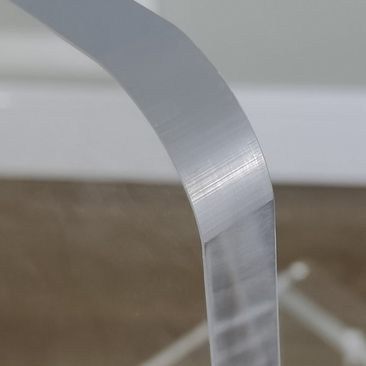 Maysun Acrylic Chair | Clear