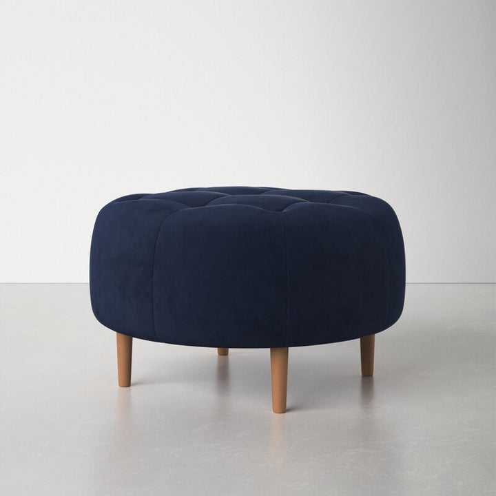 Fransh Ottoman | Blue