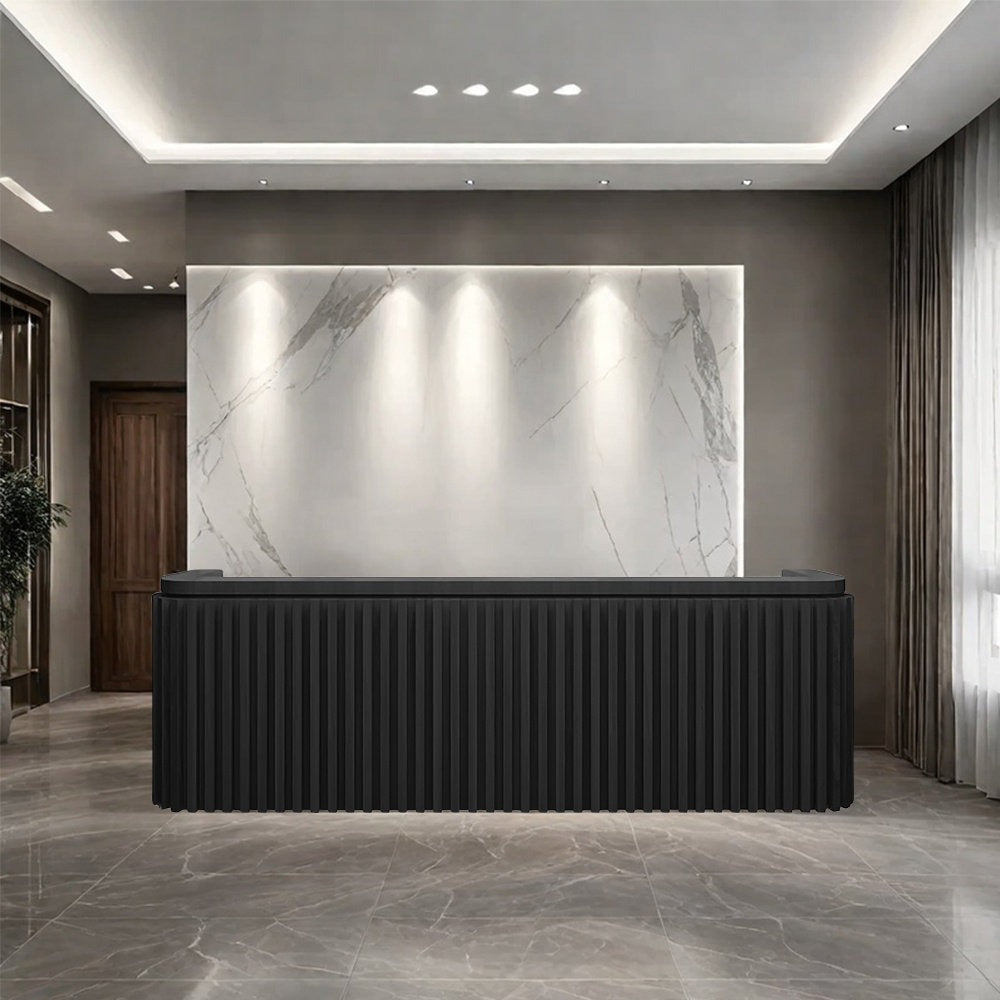 Kiwa Reception Table  | Black
