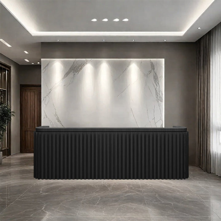 Kiwa Reception Table  | Black