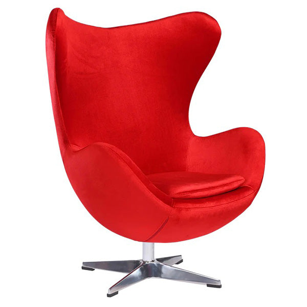 Jack Egg Chair | Red