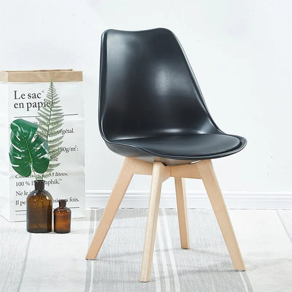 Samuel Lounge Chair | Black