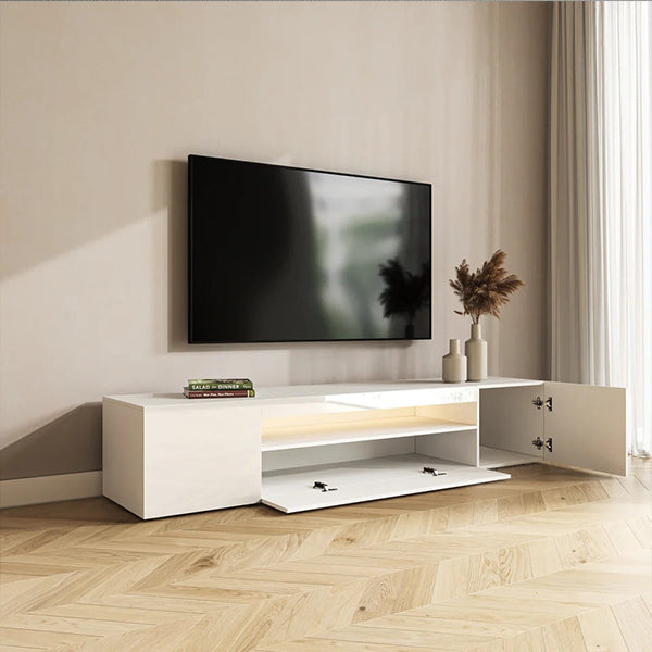 Nav Tv Stand | Small | White