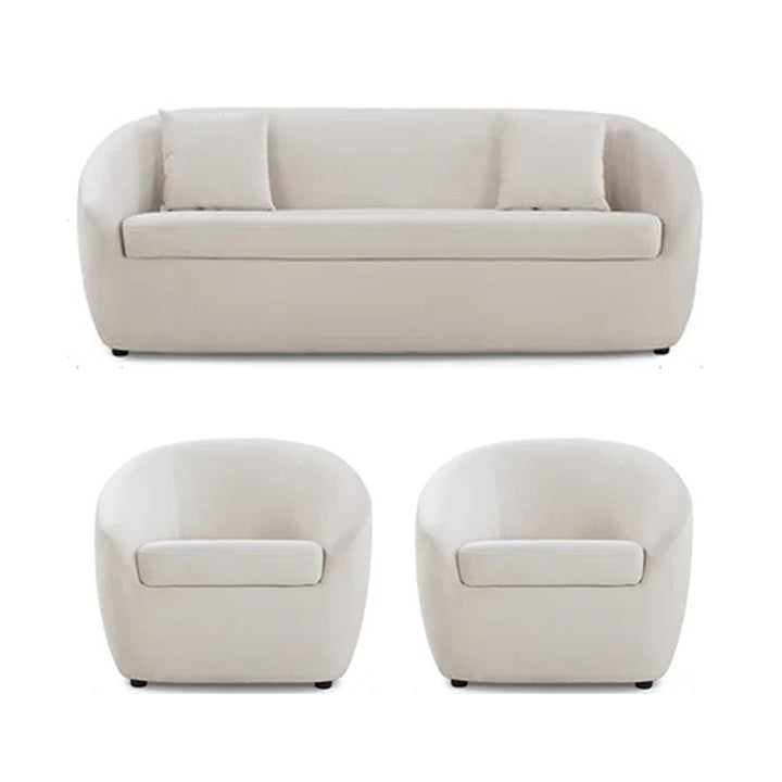 Kaity Sofa | 2 Seater | Cream