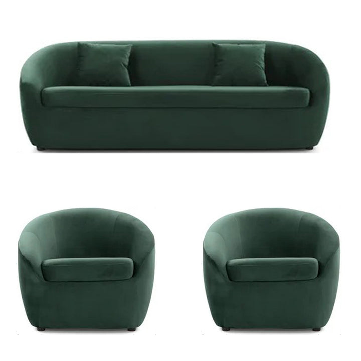 Kaity Sofa | 2 Seater | Emerald Green