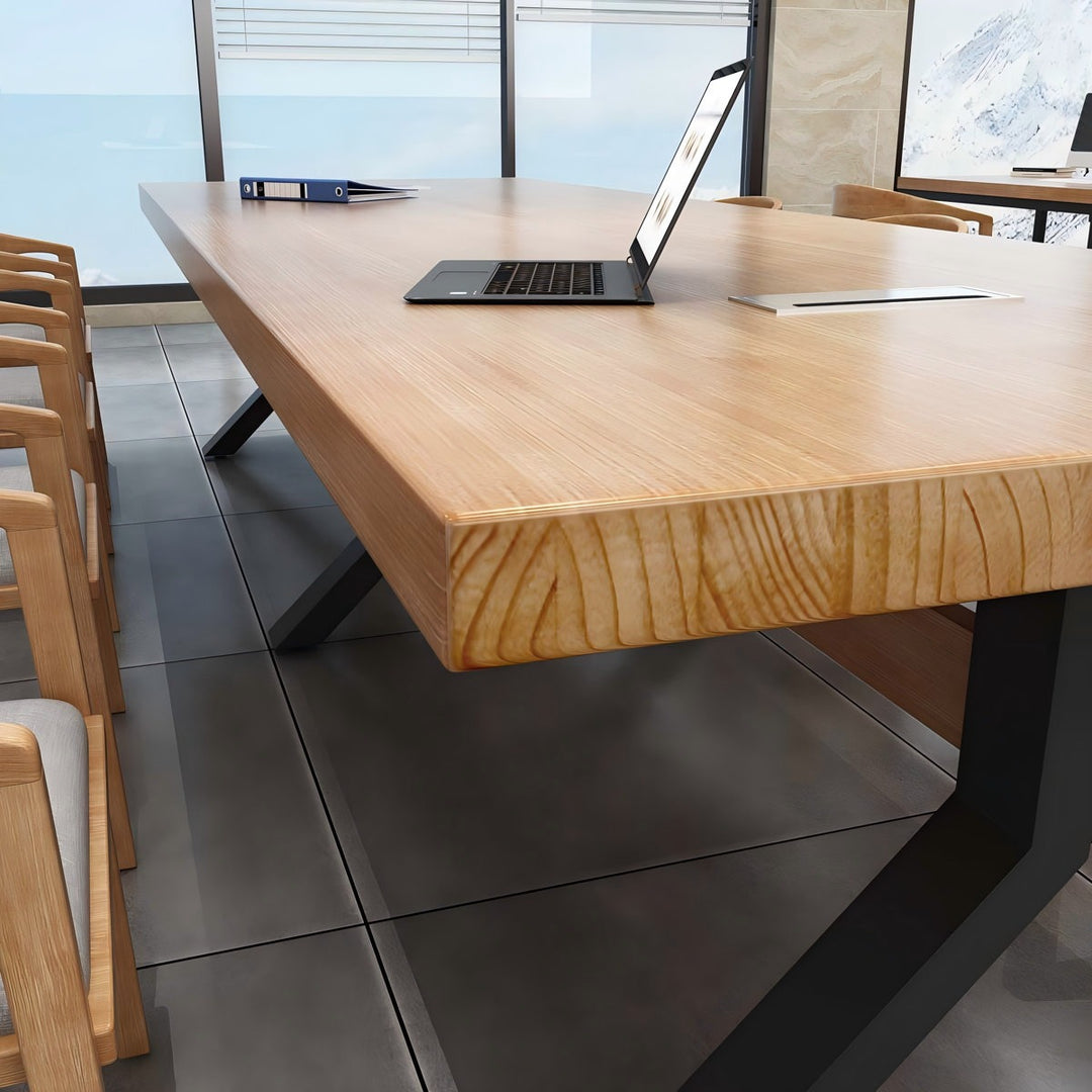 Anvay Conference table | Beige