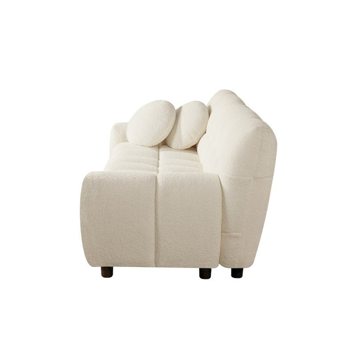 Tobi Sofa | 3 Seater | Beige