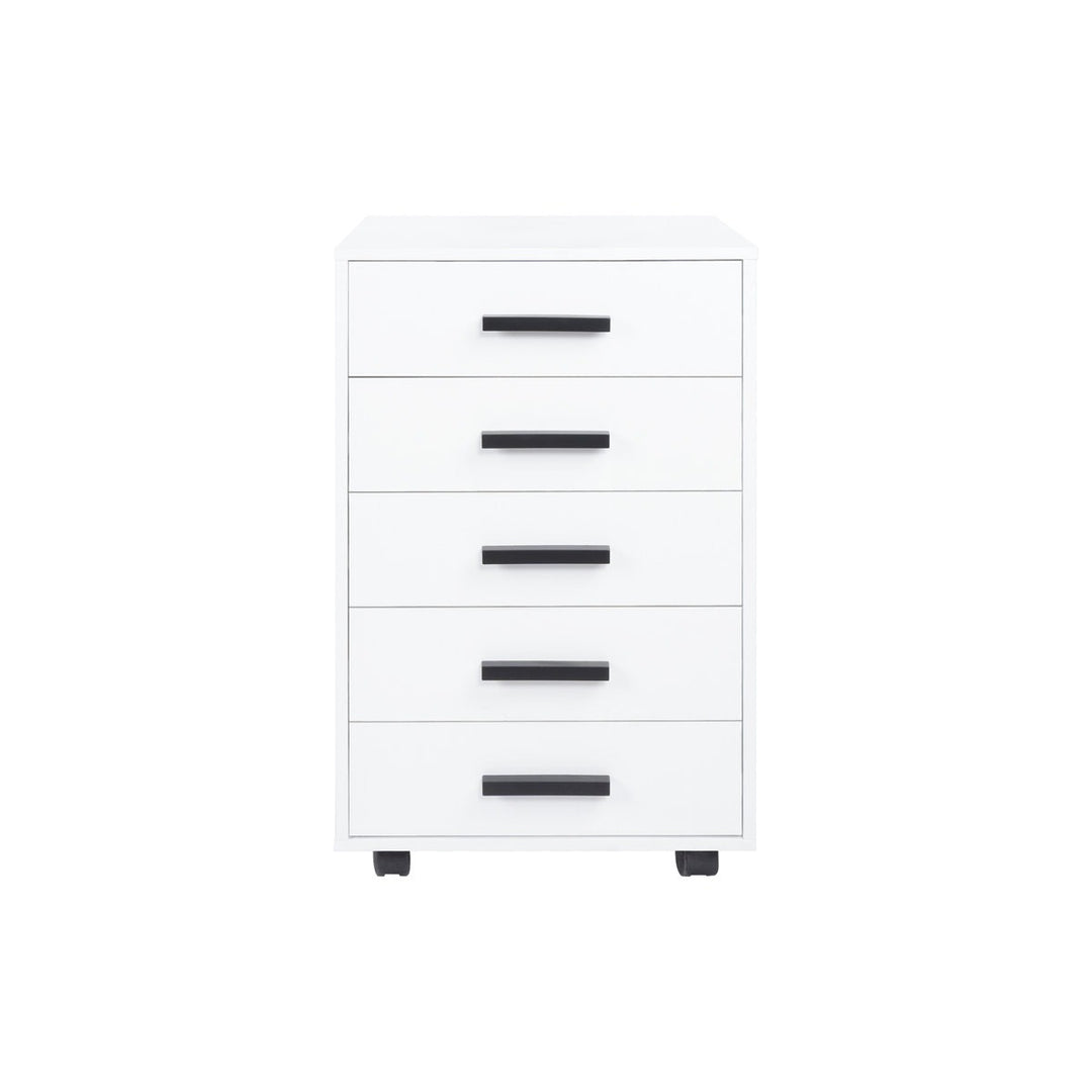 Moana Pedestal Drawer | White