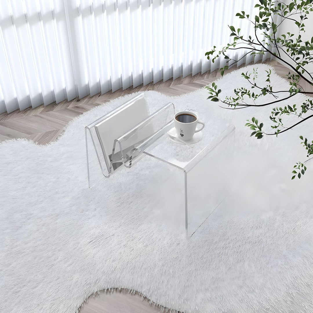 Sol Side table | Clear