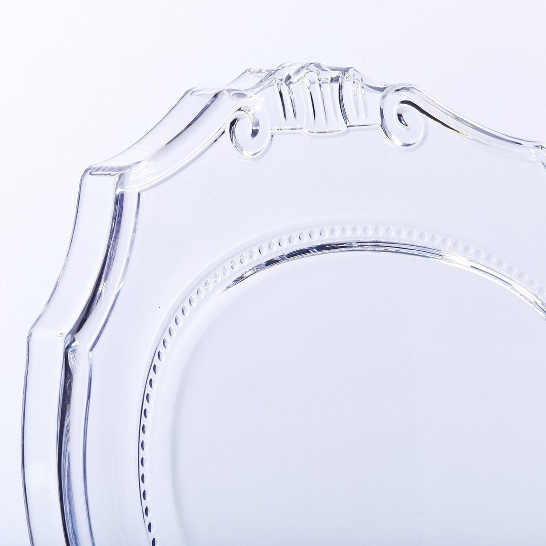 Aera Arm Acrylic  Chair | Clear
