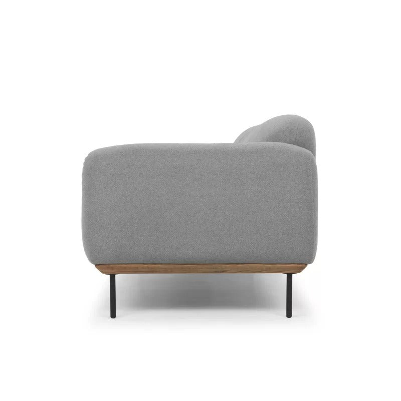 Rivet Sofa | 2 Seater | Grey