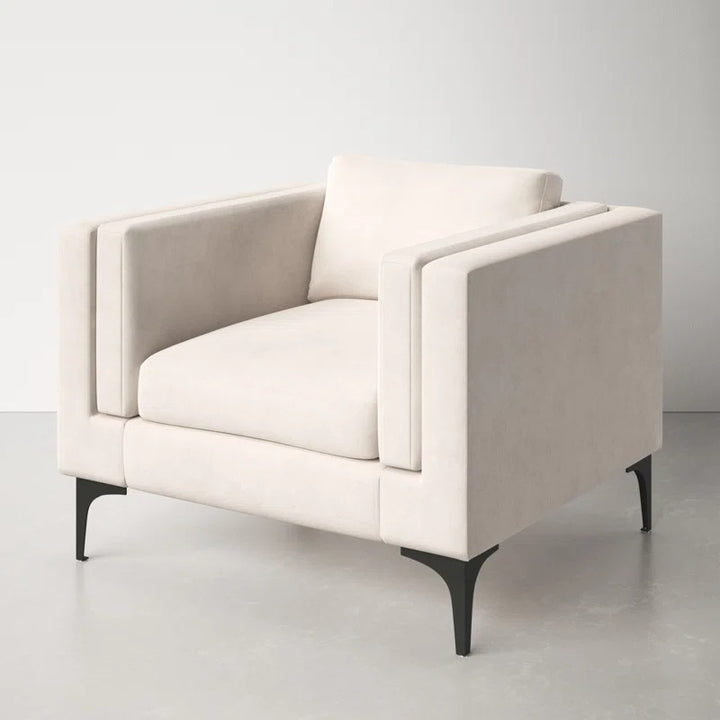 Francisco Sofa | 1 Seater | Beige