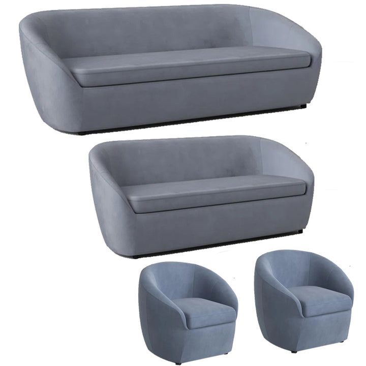 Kaity Sofa | 2 Seater | Dust Blue