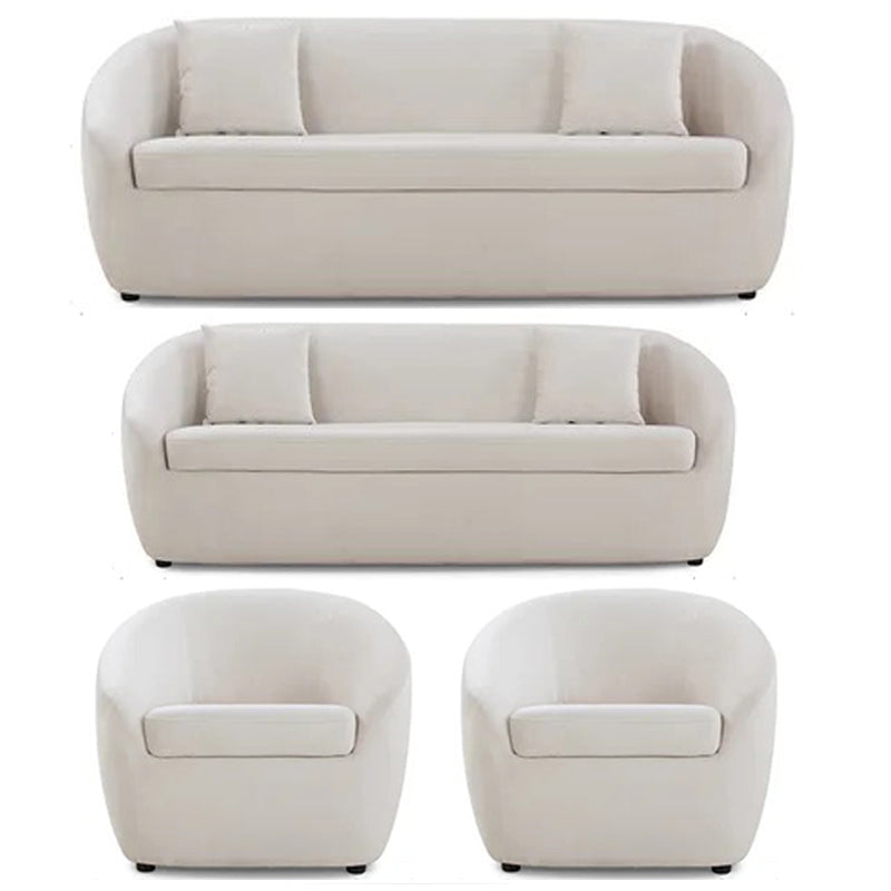 Kaity Sofa | 2 Seater | Cream