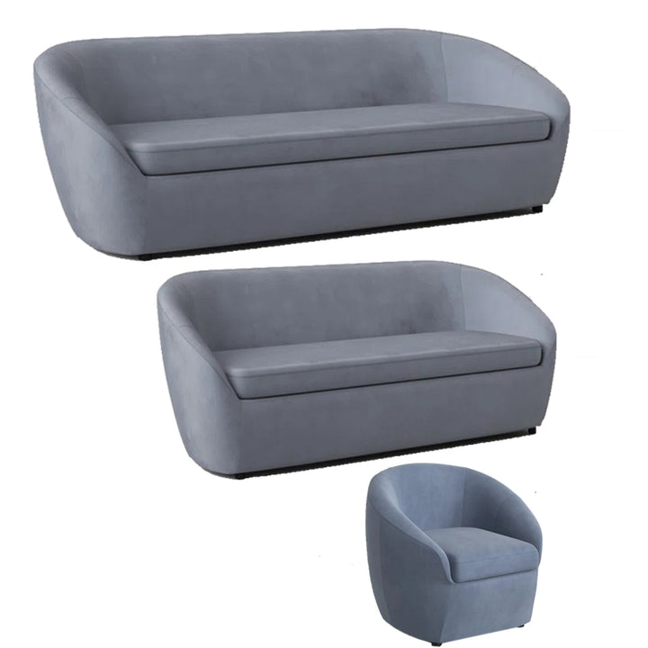 Kaity Sofa | 2 Seater | Dust Blue