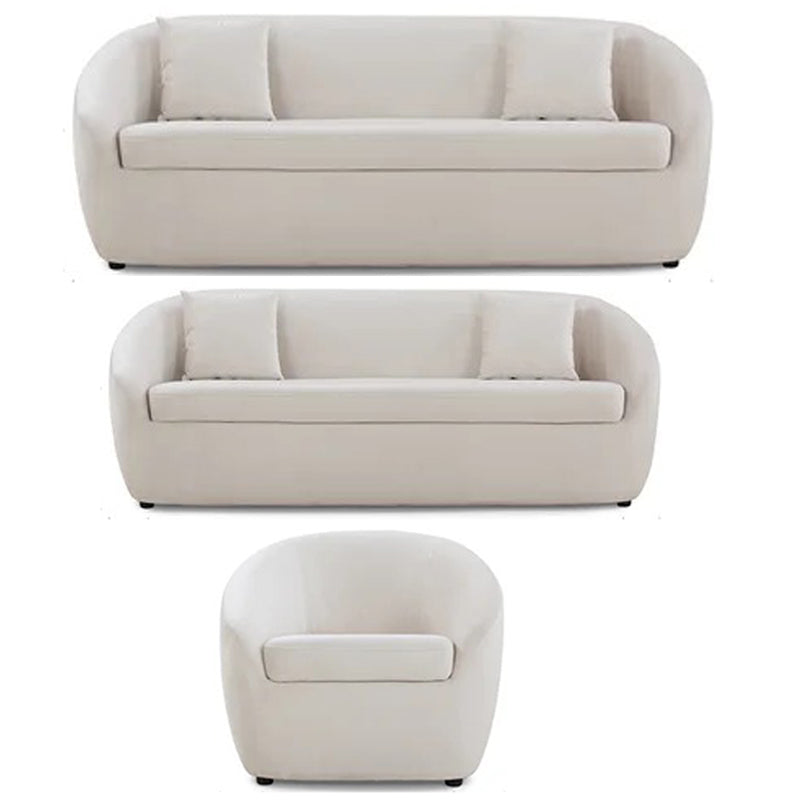 Kaity Sofa | 2 Seater | Cream