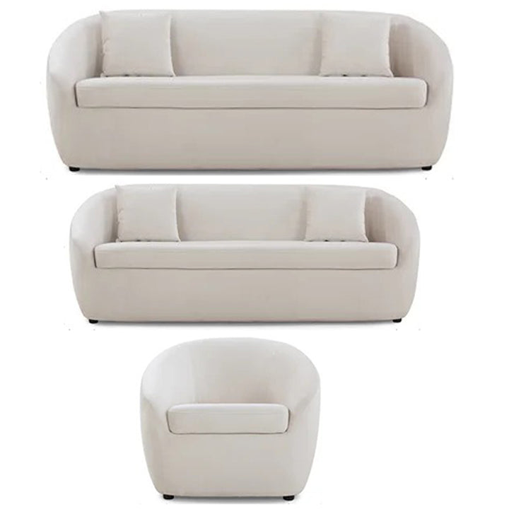 Kaity Sofa | 2 Seater | Cream