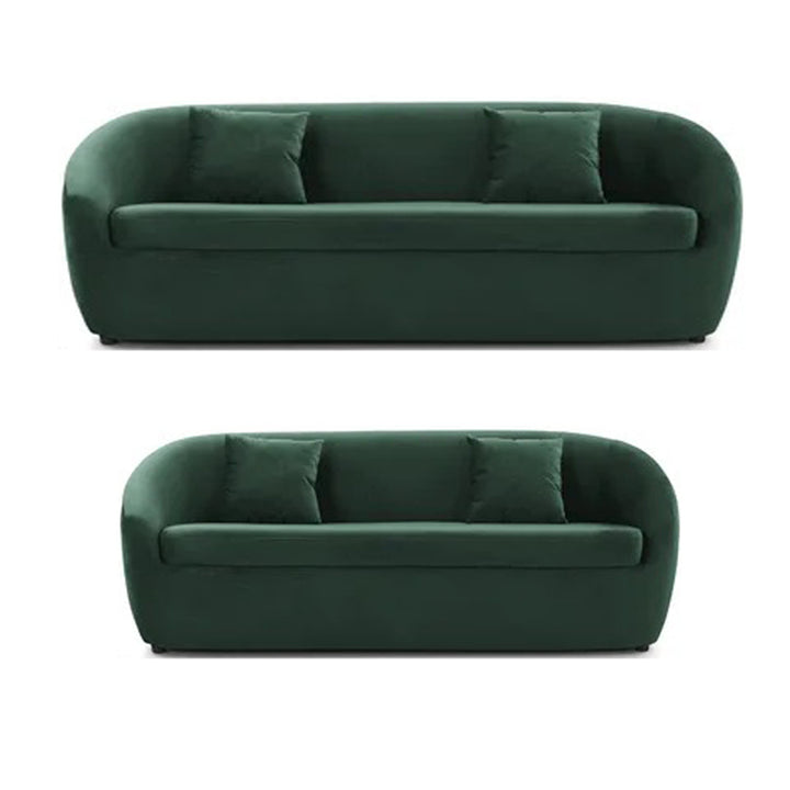 Kaity Sofa | 2 Seater | Emerald Green