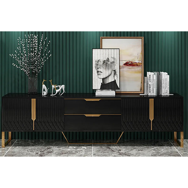 Ean TV Stand | Small | Black