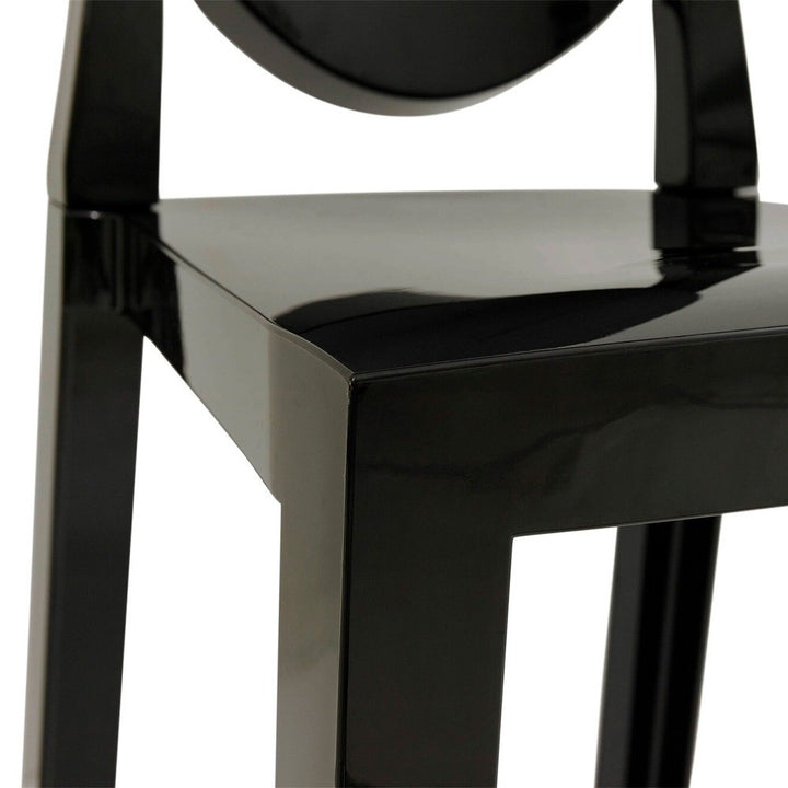 Mathilda Acrylic Chair | Black