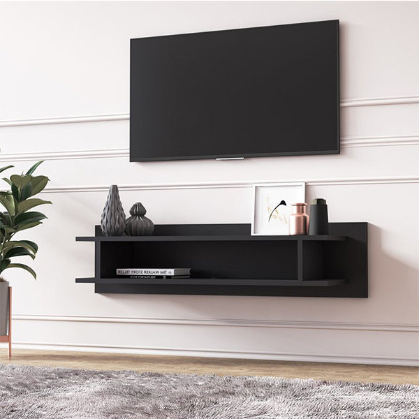 Noah Wall Mount TV Unit | Black